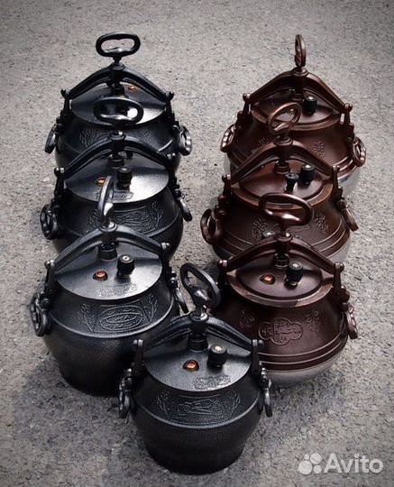 Афганский казан Rashko Baba оригинал + прокладка