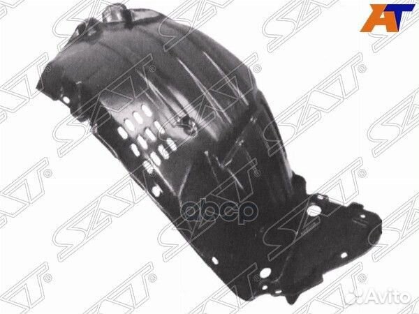 Подкрылок infiniti FX354550 03-07 RH передняя Ч