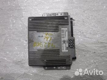 Блок управления двигателем