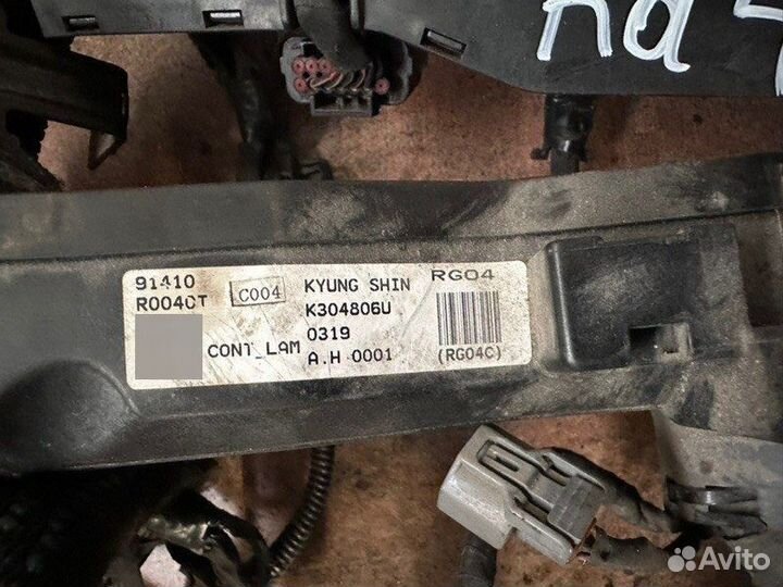 Проводка двигателя Kia Carnival KA4 3.5 G6DT 2023