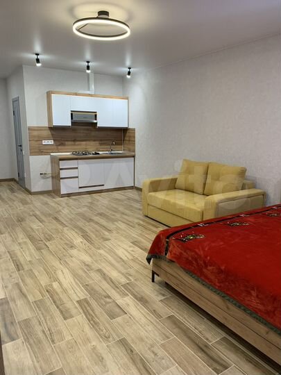 Квартира-студия, 40 м², 2/2 эт.