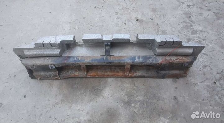 Усилитель заднего бампера на дэу нексия n150