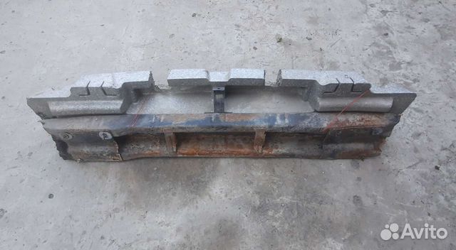 Усилитель заднего бампера на дэу нексия n150