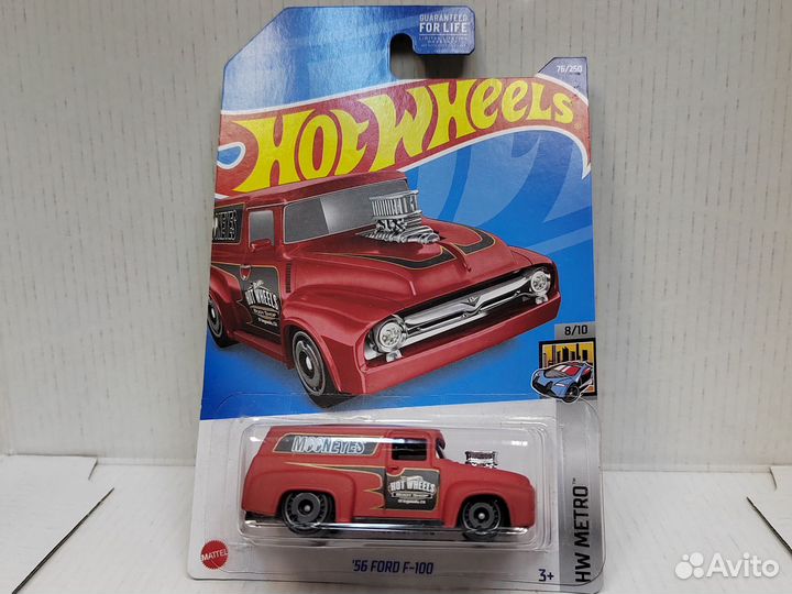 Hot Wheels 56 Ford F-100 Mooneyes