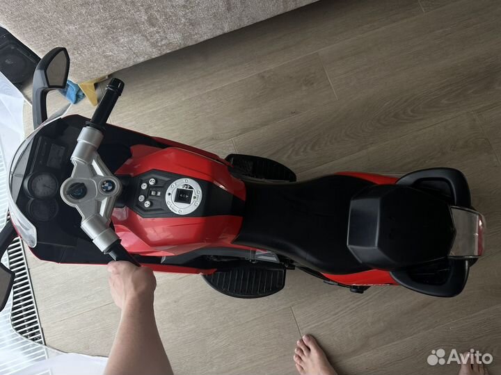 Детский мотоцикл на аккумуляторе