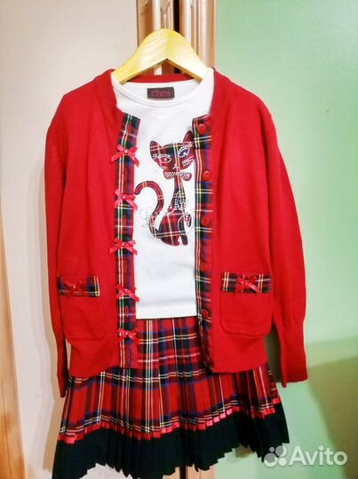 Костюм тройка на 5-6 л