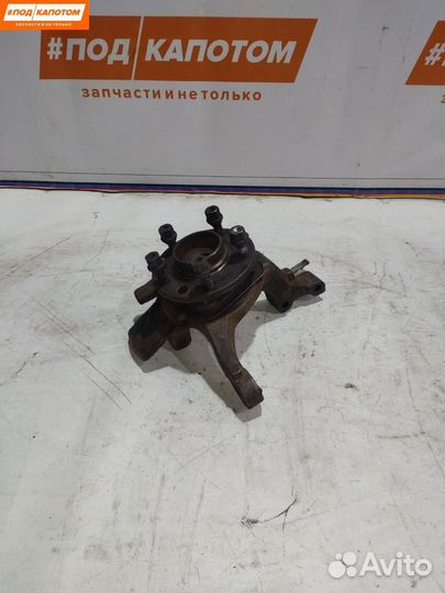 Кулак передний левый Opel Astra H/Family рест