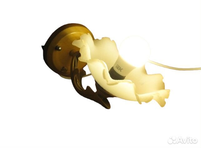 Бра два плафона б / у