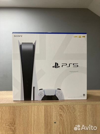 Ps5 новый пластейшен playstation 5 с дисководом