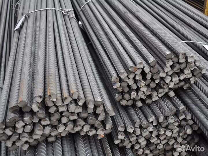 Арматура рифленая А3 500С, 8 мм