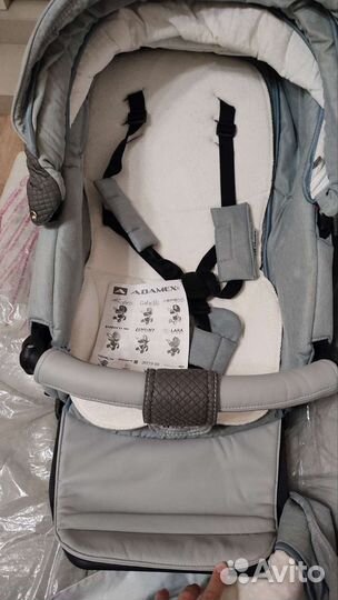 Коляска Adamex barletta 2 в 1