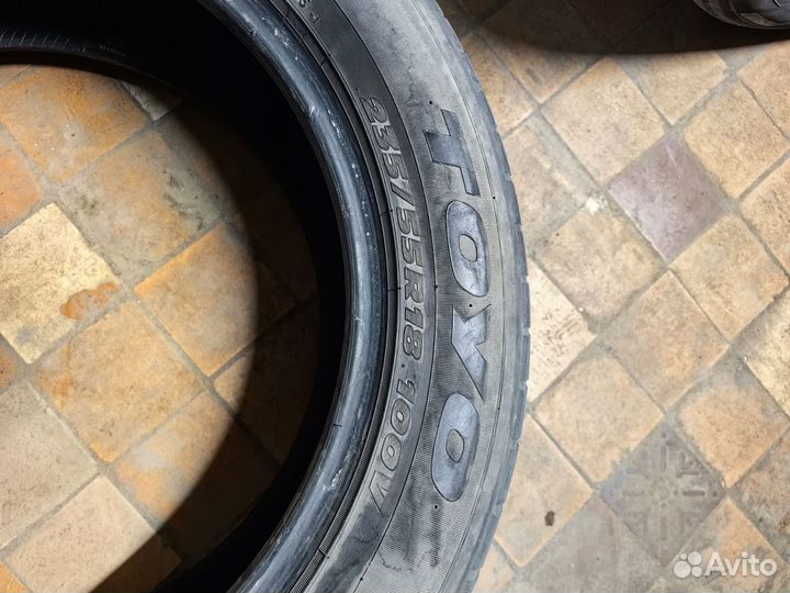 Toyo 350 235/55 R18