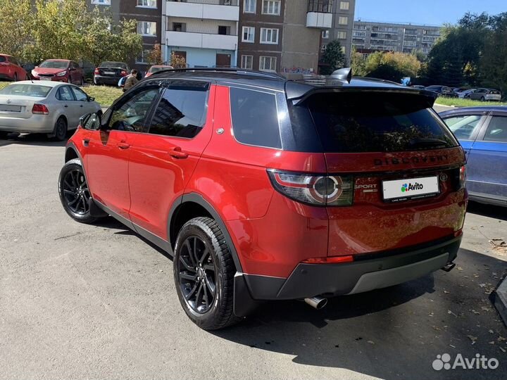 Land Rover Discovery Sport 2.0 AT, 2017, 58 000 км