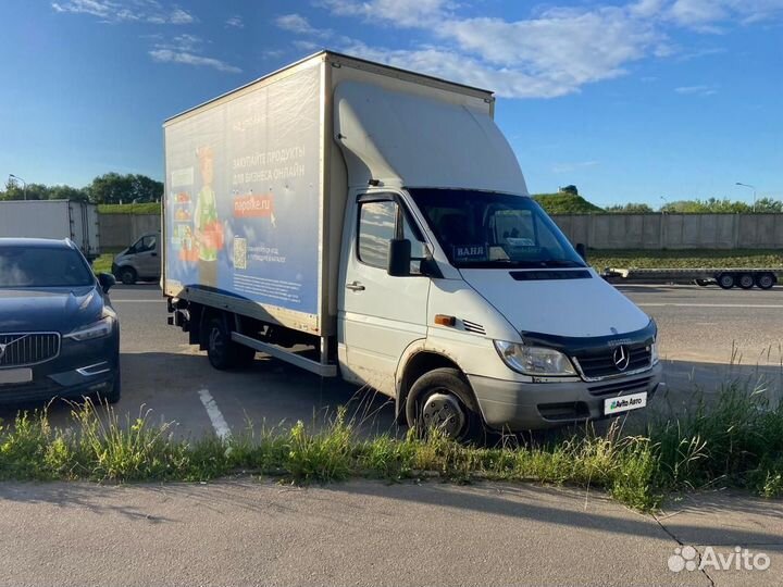 Mercedes-Benz Sprinter 2.2 МТ, 2002, 555 000 км