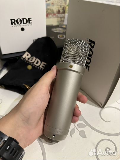 Студийный микрофон rode nt1-A