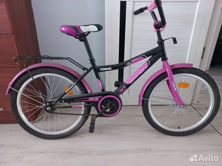 Детский велосипед novatrack cosmic 20