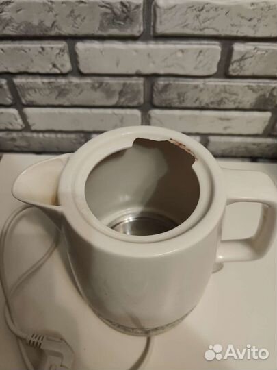 Керамический электрочайник