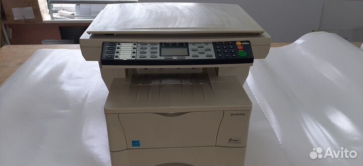 Принтер мфу лазерный черно бел. Kyocera FS-1118MFP