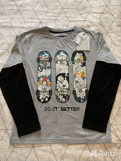 Вещи пакетом на мальчика 146