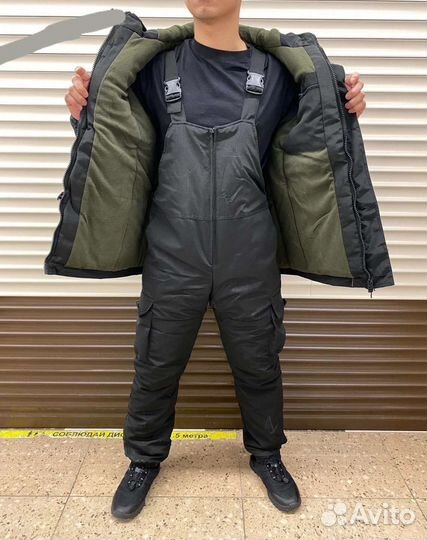 Костюм горка зимний мох