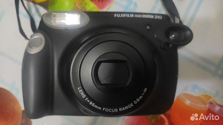 Компактный фотоаппарат fujifilm