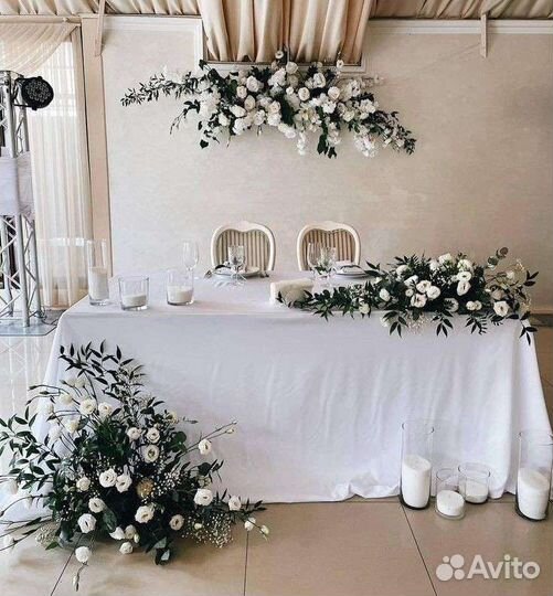 Свадебный декор в аренду
