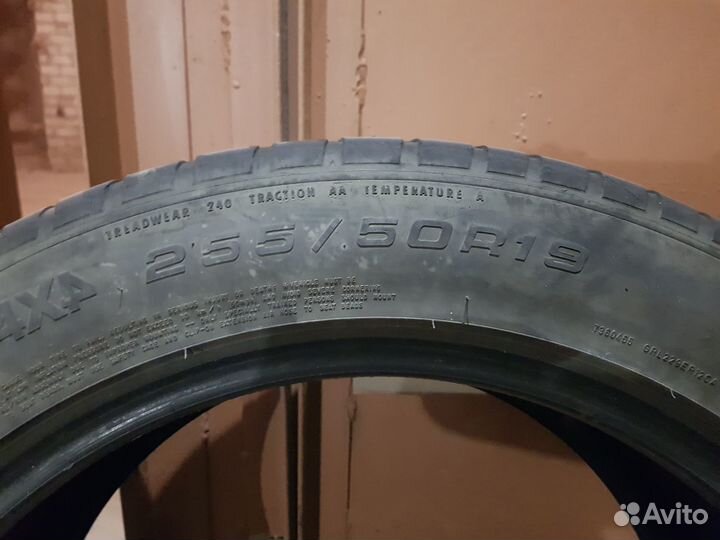 Goodyear Eagle F1 Asymmetric SUV 4x4 255/50 R19 107H