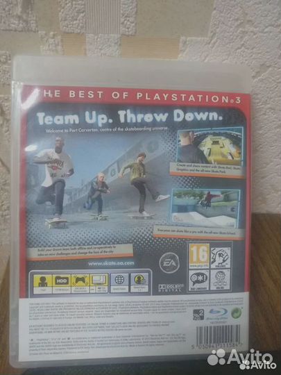 Skate 3 ps3