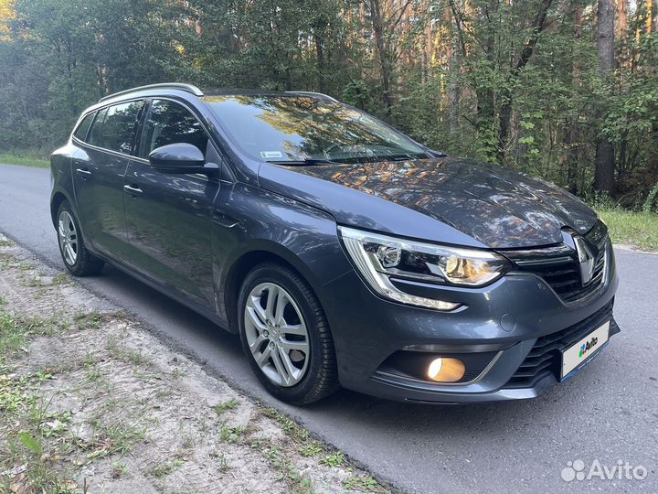 Renault Megane 1.5 МТ, 2018, 81 300 км