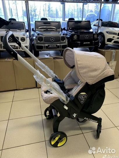 Коляска-автокресло FooFoo 4в1 (Doona+) новая