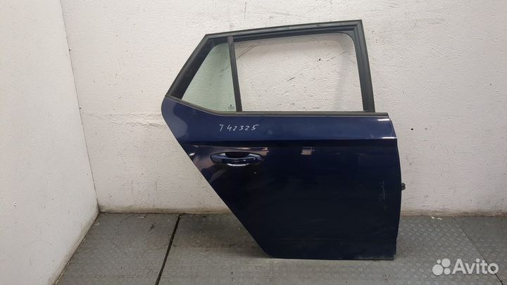 Замок двери Skoda Fabia, 2015