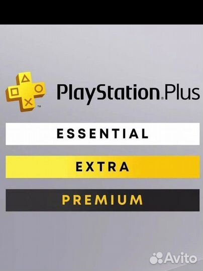 Подписка PS plus Turkey