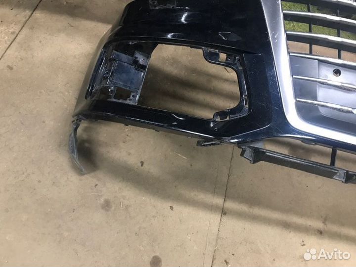 Бампер передний Audi Q7 4M 2015-2019