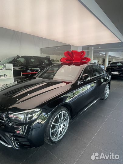 Аренда mercedes e class с водителем