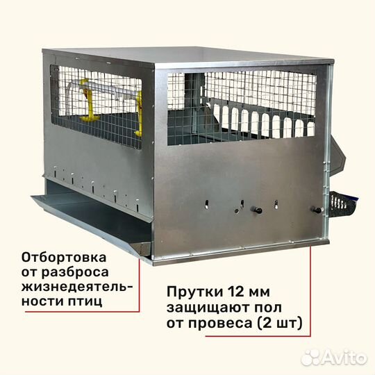 Клетки для кур несушек