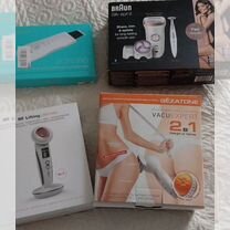 Эпилятор braun silk epil 9 flex, Gezatone