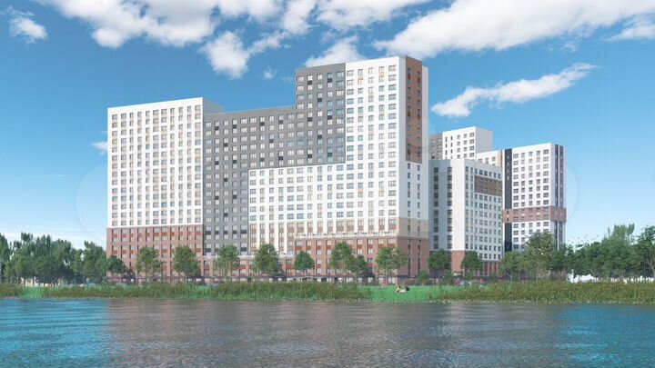 2-к. квартира, 38,6 м², 16/23 эт.