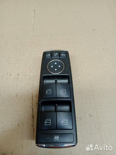 Блок управления стеклами Mercedes-Benz C200