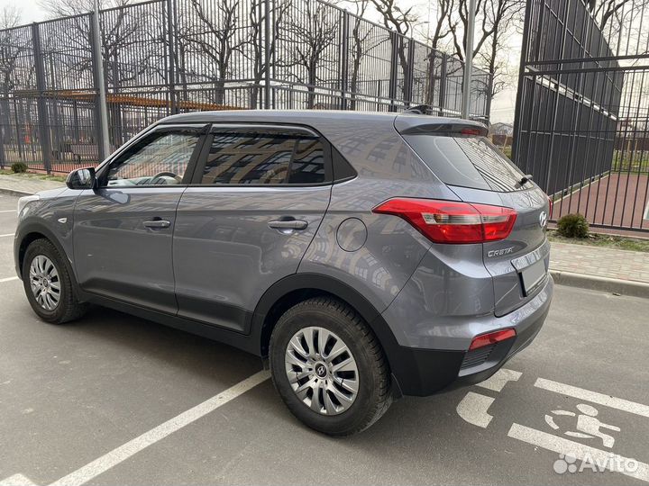 Hyundai Creta 1.6 AT, 2018, 108 070 км