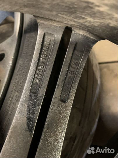 Литье r18 5/120