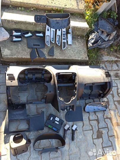 Пластик салона Чери бонус а13, вери