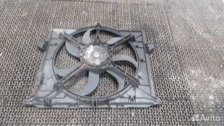 Вентилятор радиатора Mercedes ML W164, 2006