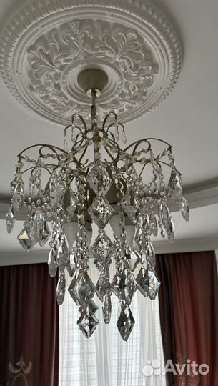 Люстра хрустальная