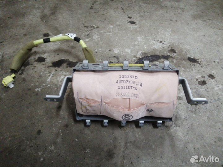 Подушка пассажира Toyota Corolla 150 1ZR-FE 2008