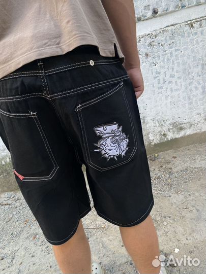 Шорты jnco вышивка