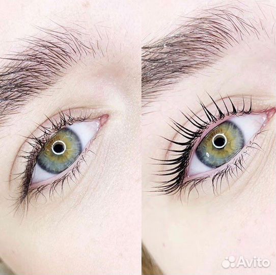 Ламинирование и ботекс ресниц