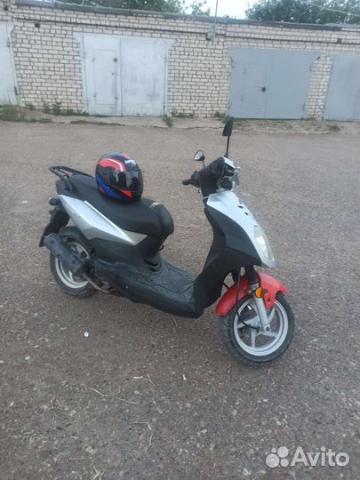 Скутер SYM Orbit 50