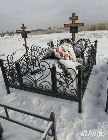 Ритуальные ограды