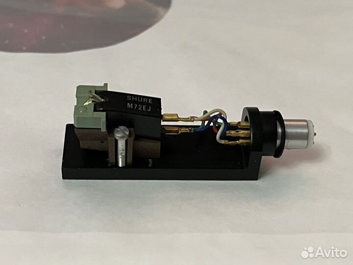 Головка в сборе Audio-Technika c Shure M72EJ