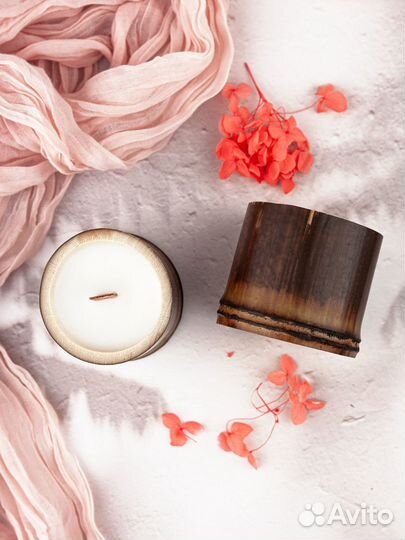 Ароматические свечи